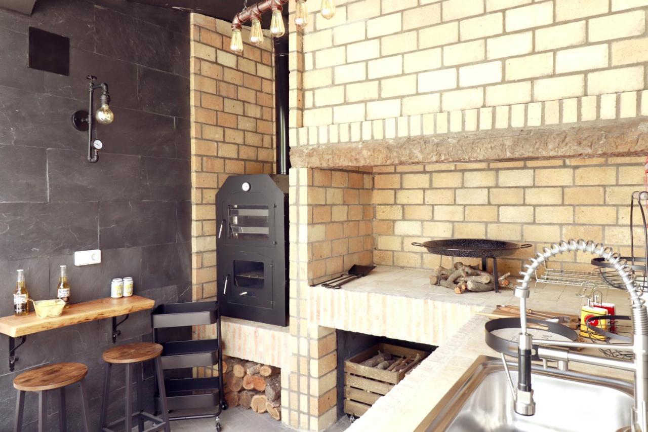 Casa Rural Ideal Para Escapadas Con Barbacoa Y Spa Tinarejos Kültér fotó