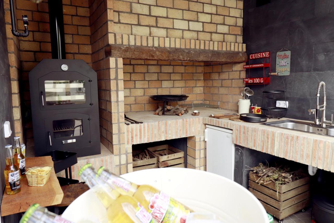 Casa Rural Ideal Para Escapadas Con Barbacoa Y Spa Tinarejos Kültér fotó