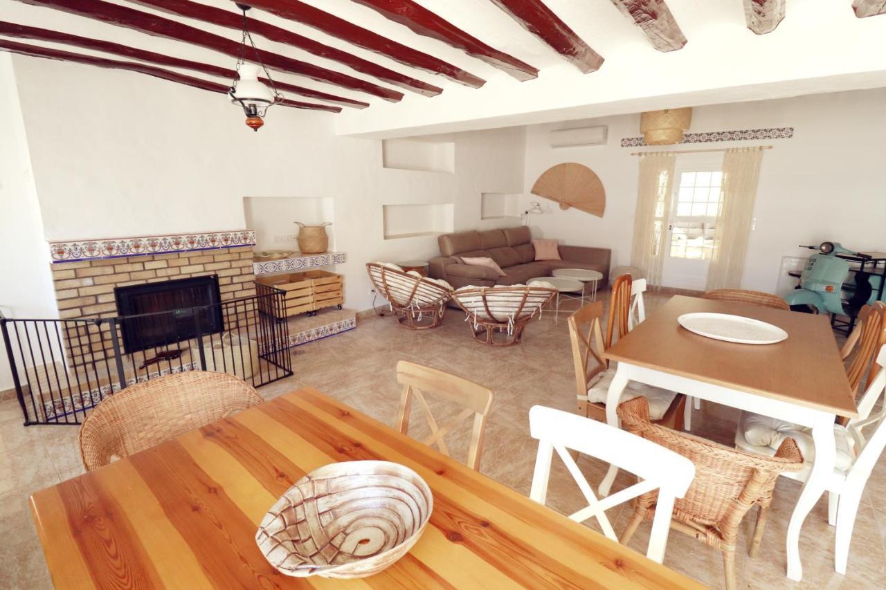 Casa Rural Ideal Para Escapadas Con Barbacoa Y Spa Tinarejos Kültér fotó